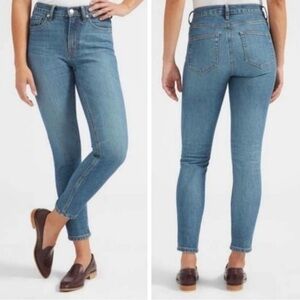 EVERLANE Jeans Women’s 27 Blue High Rise Ankle LIKE NEW